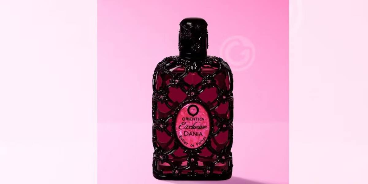Perfume árabe viral. Fuente: Mercado Libre