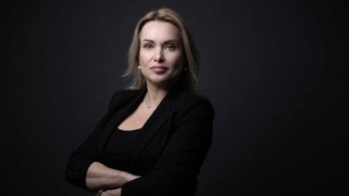 Periodista rusa Marina Ovsiannikova se opuso a la guerra con Ucrania. Foto Instagram.