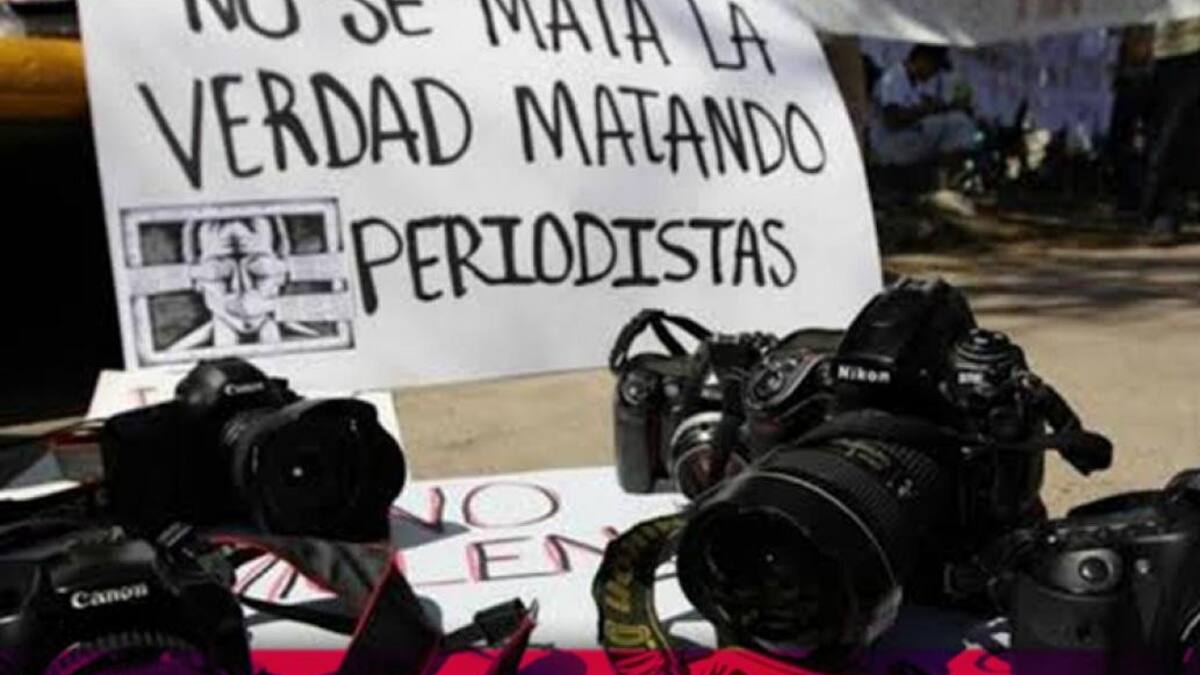 Periodistas asesinados en México