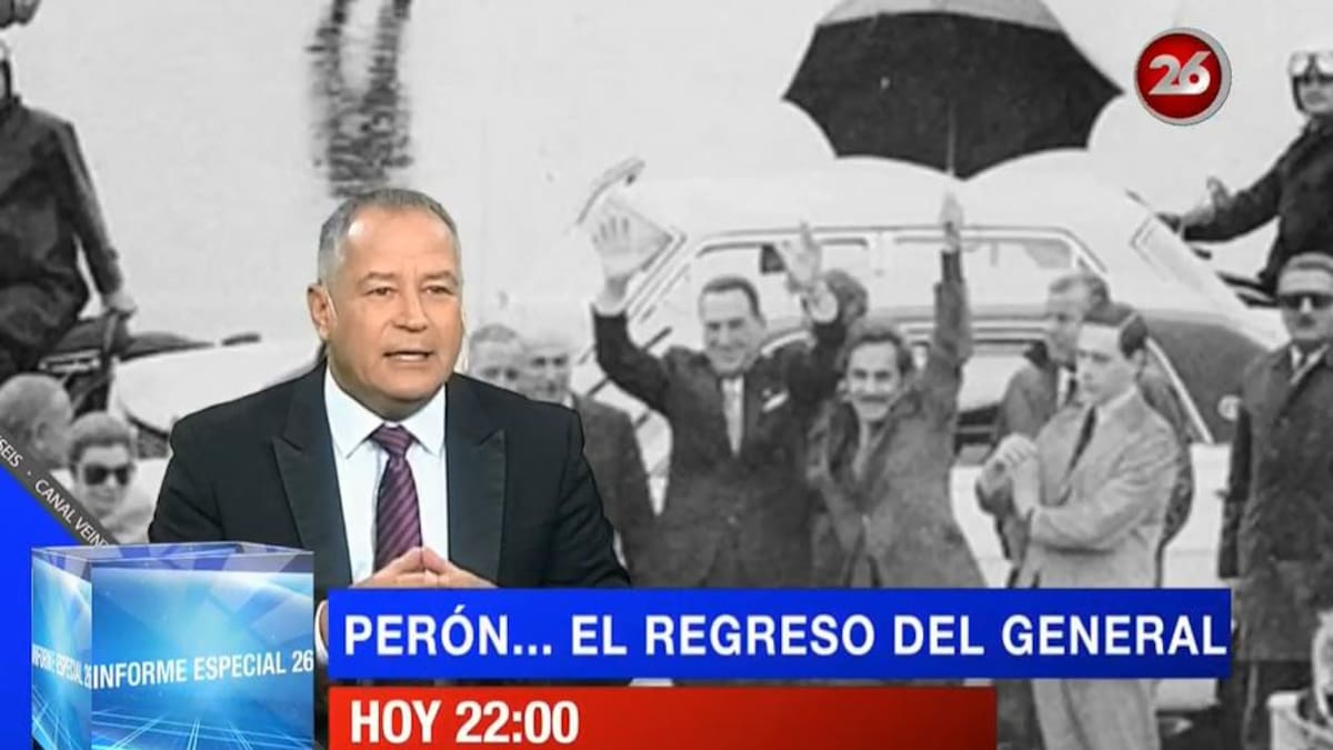 Perón... el regreso del General - Canal 26