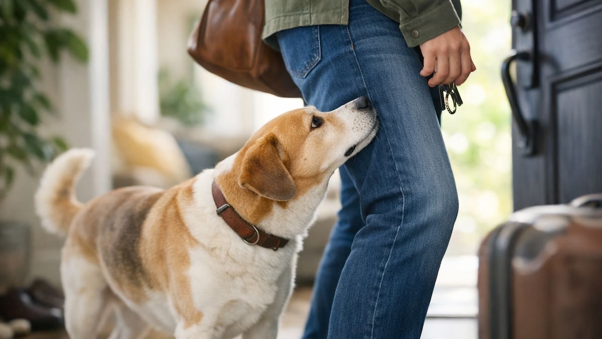 El olfato es la principal vía de información de los perros.
