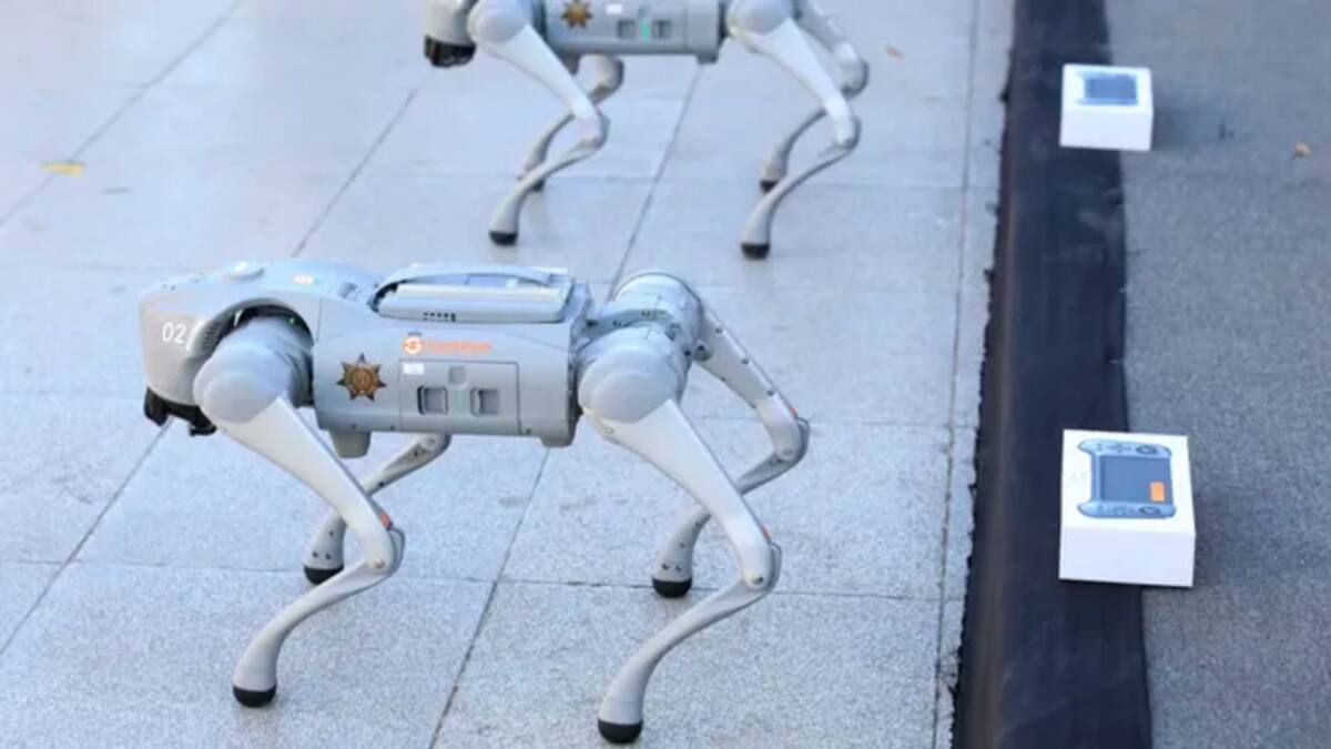 Perros robot en los estadios: cómo es la nueva tecnología que implementará México en el Mundial 2026