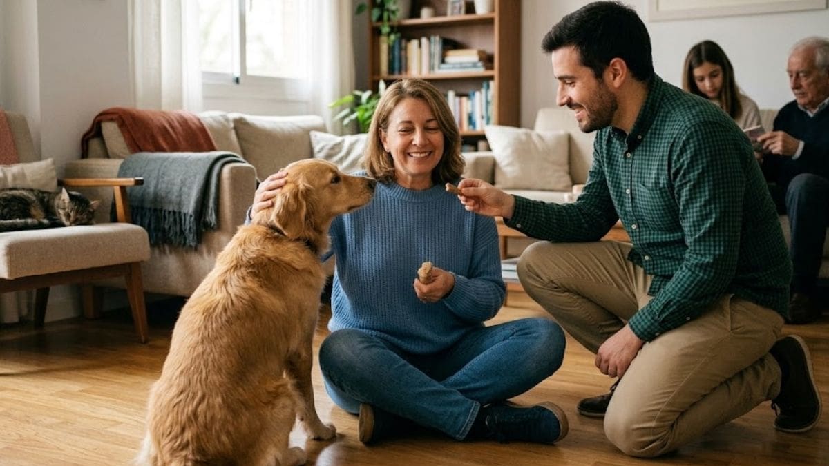 Veterinarios coinciden: “La persona favorita de los perros es la que juega, pasea y pasa más tiempo con ellos”