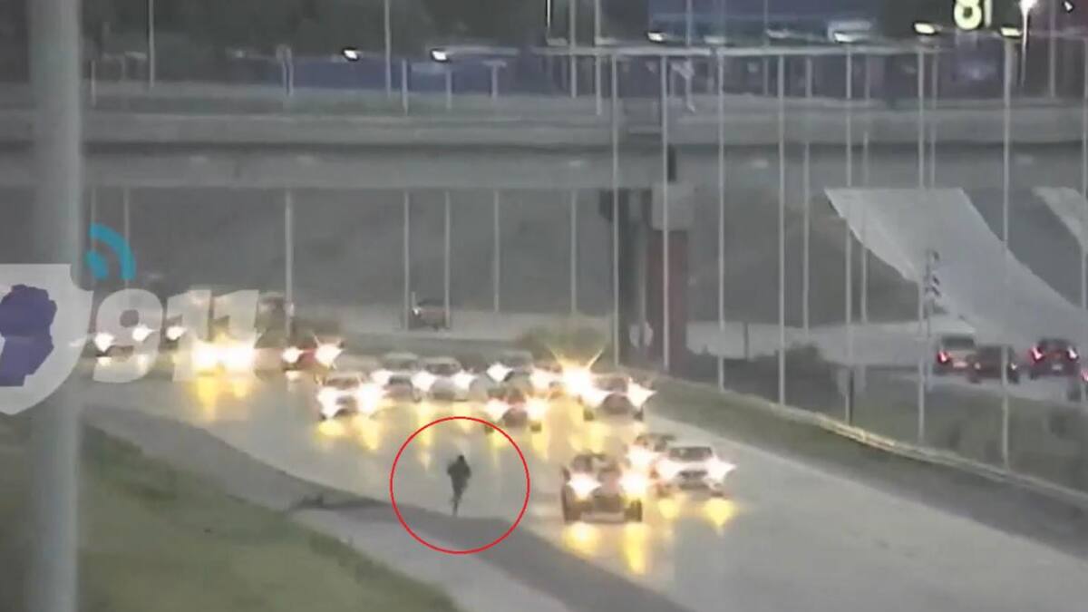 Persecución en Córdoba. Foto: captura.