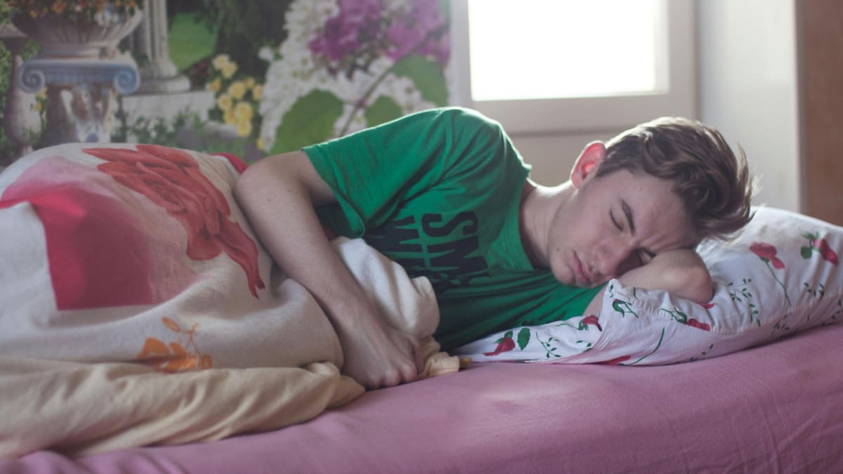 Persona durmiendo, sueño, descanso. Foto: Pexels.