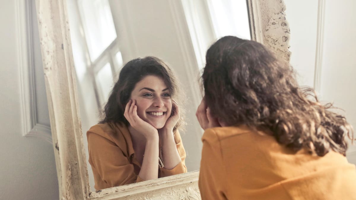 Persona feliz. Foto: Pexels.