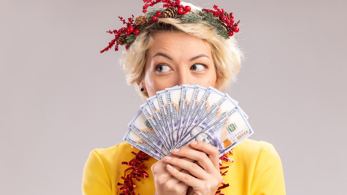 Persona, fortuna, dinero. Foto Freepik