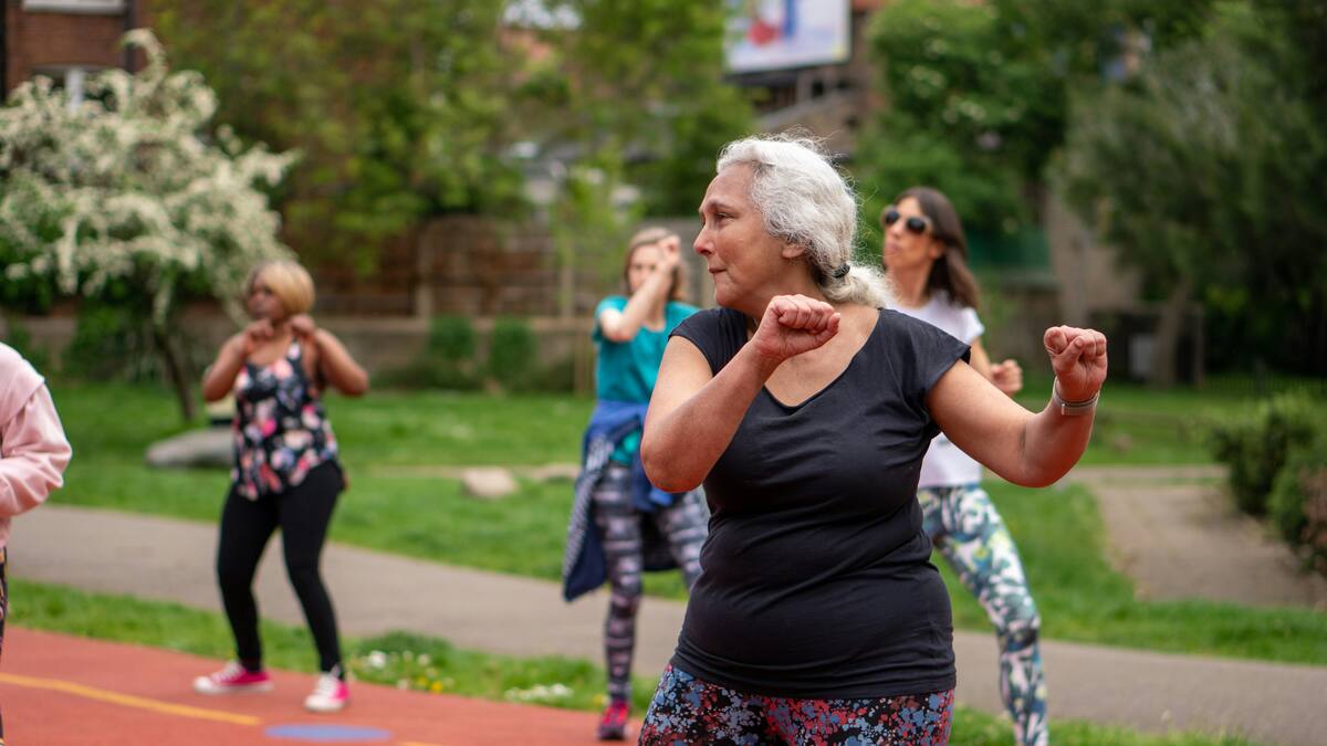 Es fundamental mantener una vida activa en cuanto a los ejercicios a medida que se avanza en edad.