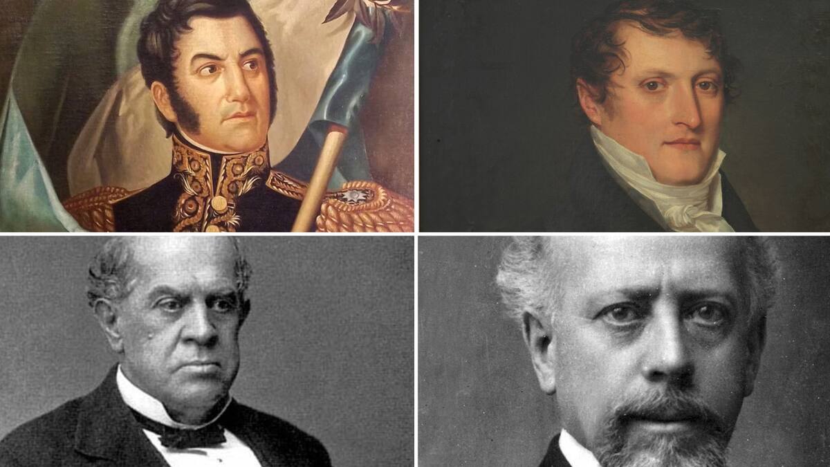 Personajes célebres de la historia argentina
