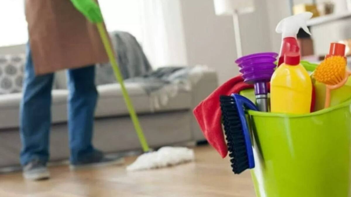 Personal doméstico. Foto: NA.