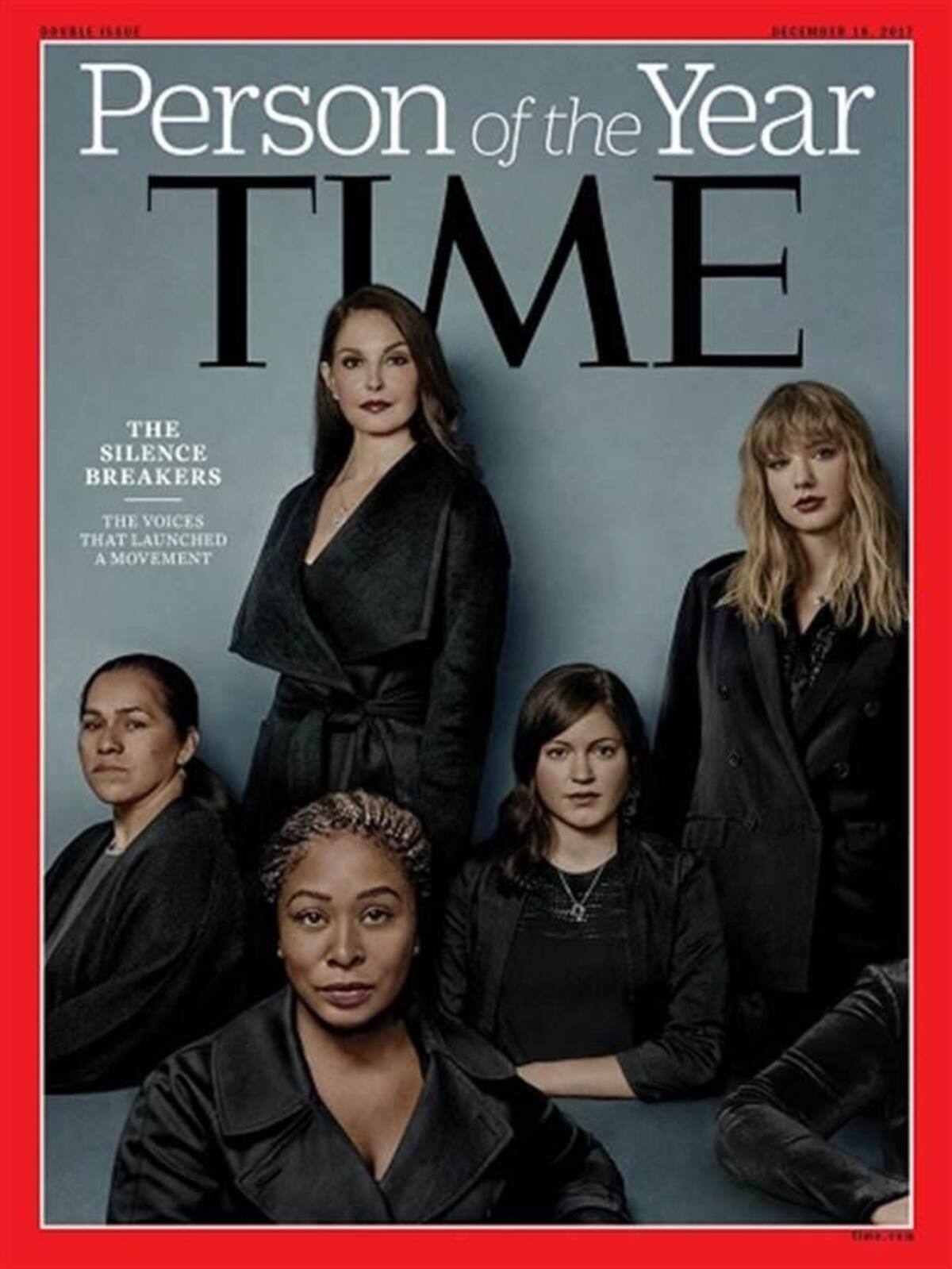 Personalidad del año 2017 de Revista Time - Acoso sexual