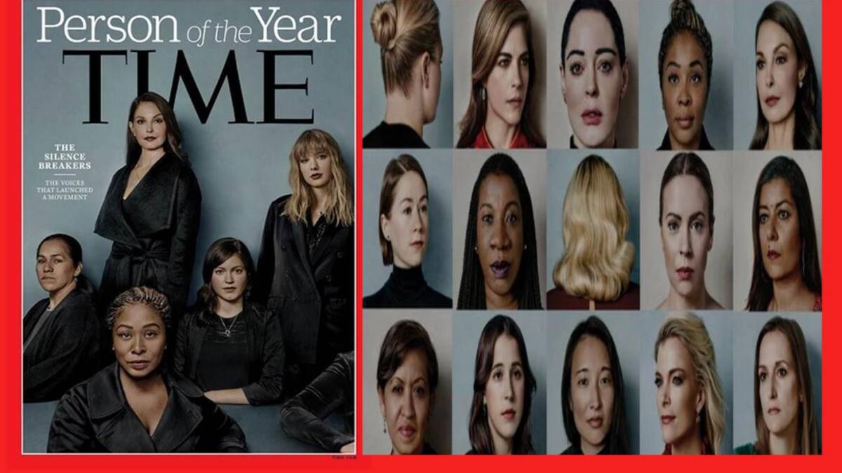 Personalidad del año 2017 de Revista Time - Acoso sexual