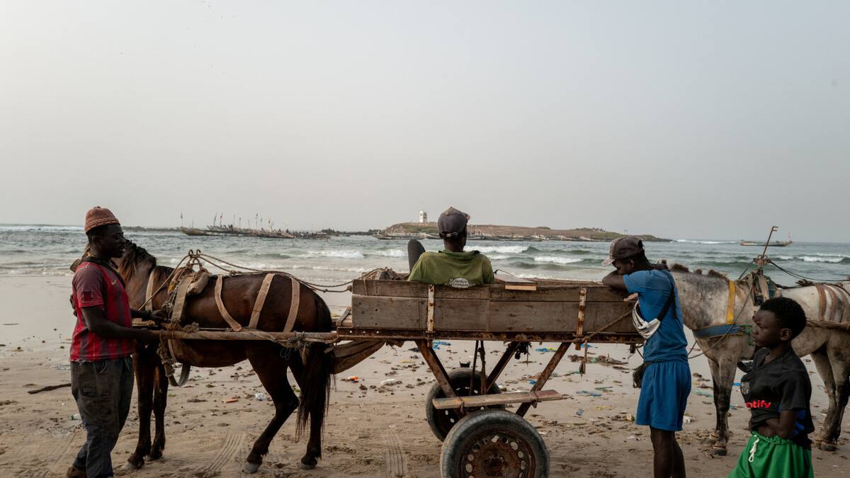 Las personas más pobres de África serán las más afectadas al cambio climático. Foto: Reuters/Zohra Bensemra.