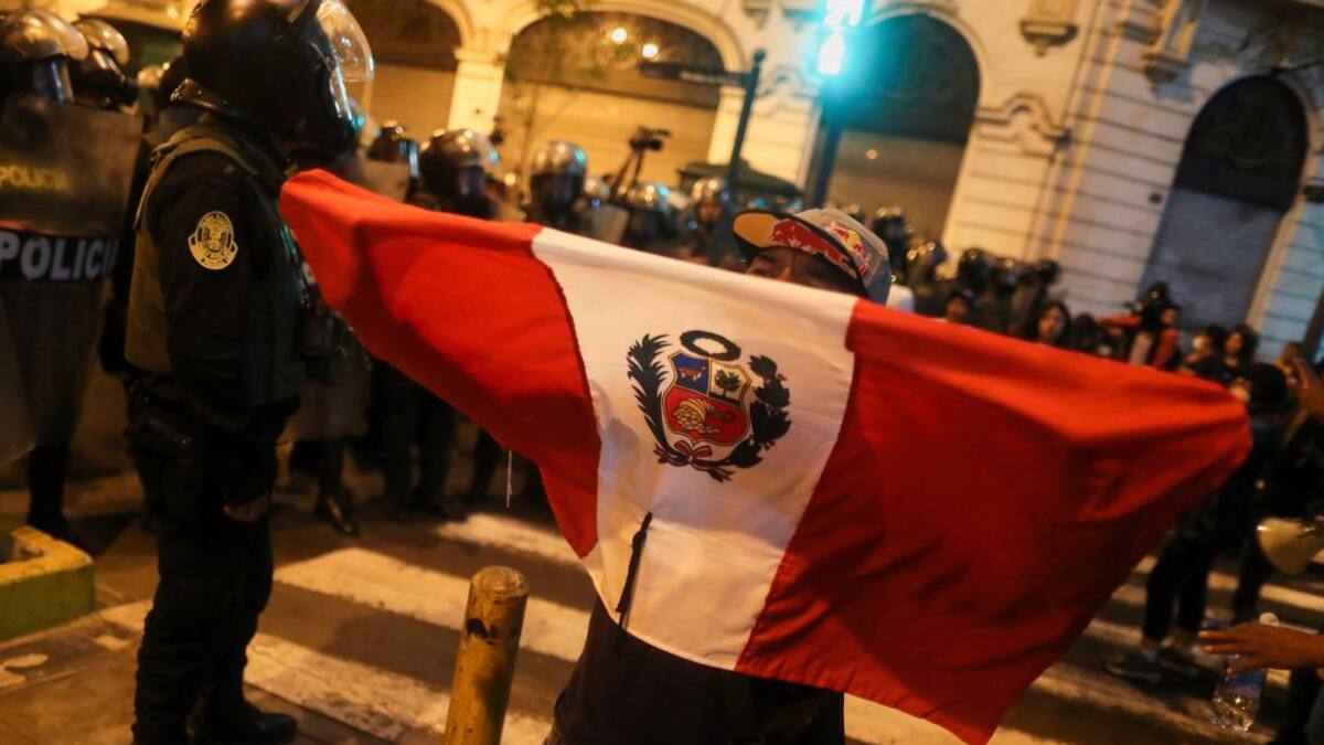 Peru protestas foto Reuters