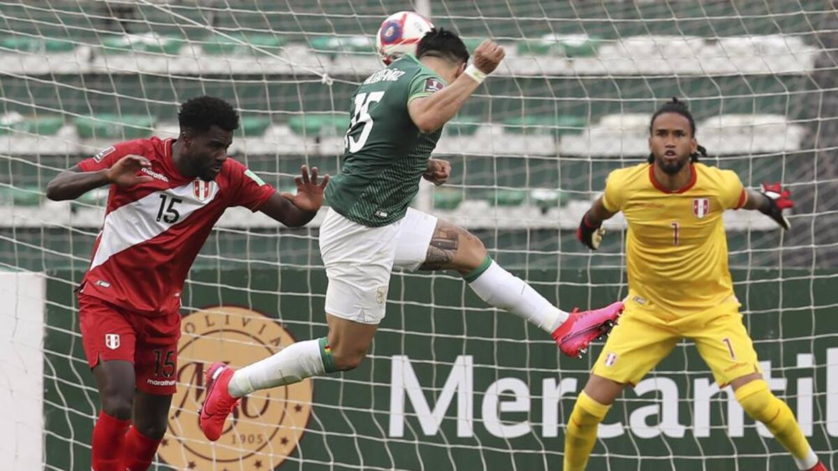 Perú vs. Bolivia, fútbol, NA