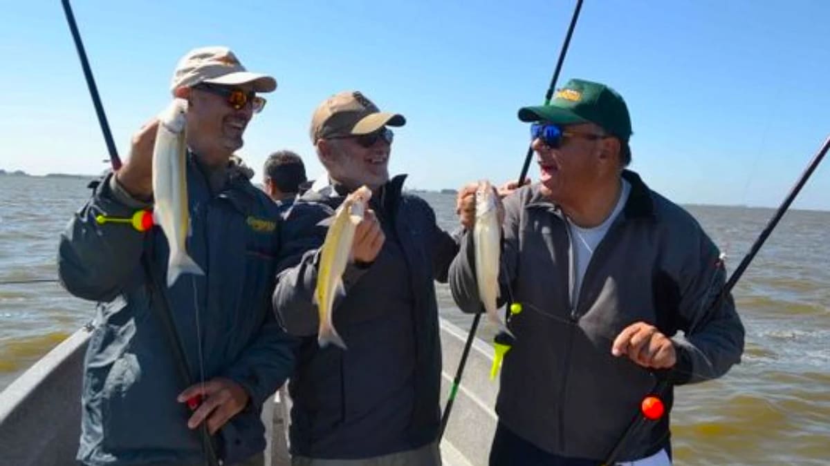 Pesca en Buenos Aires.