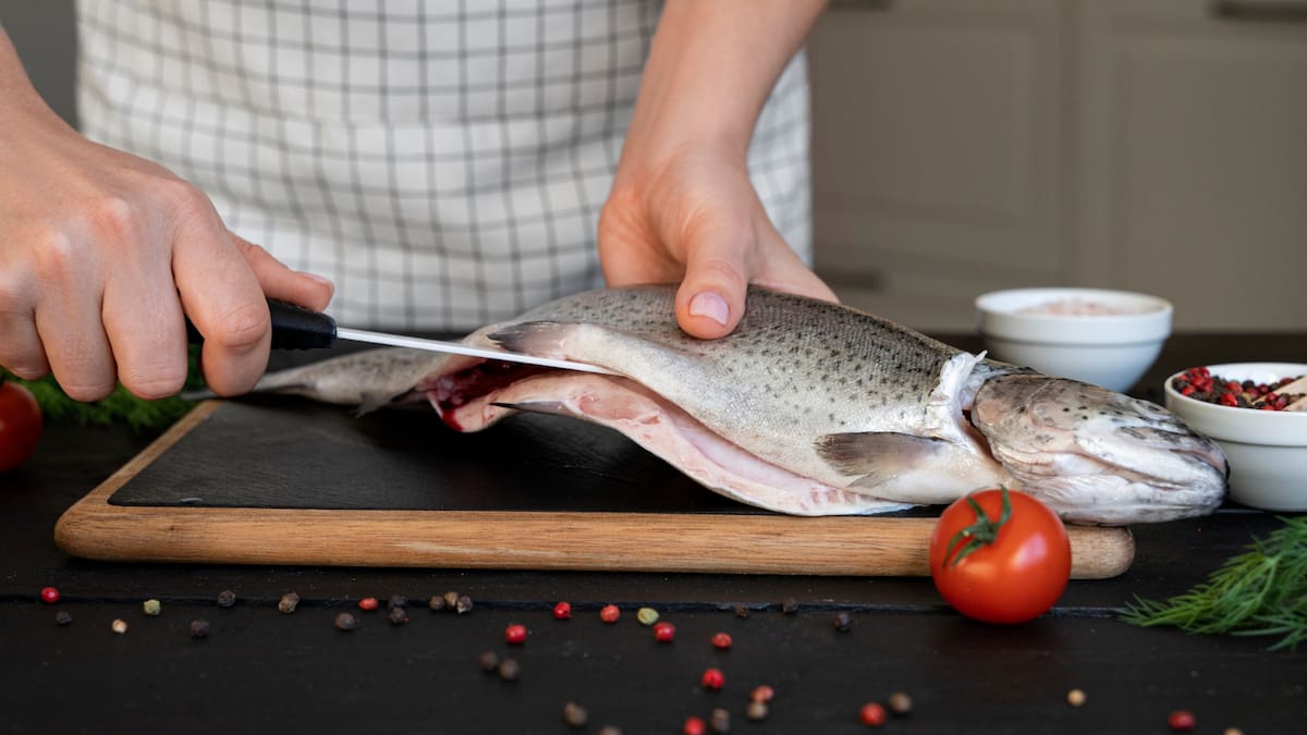Pescado fileteado