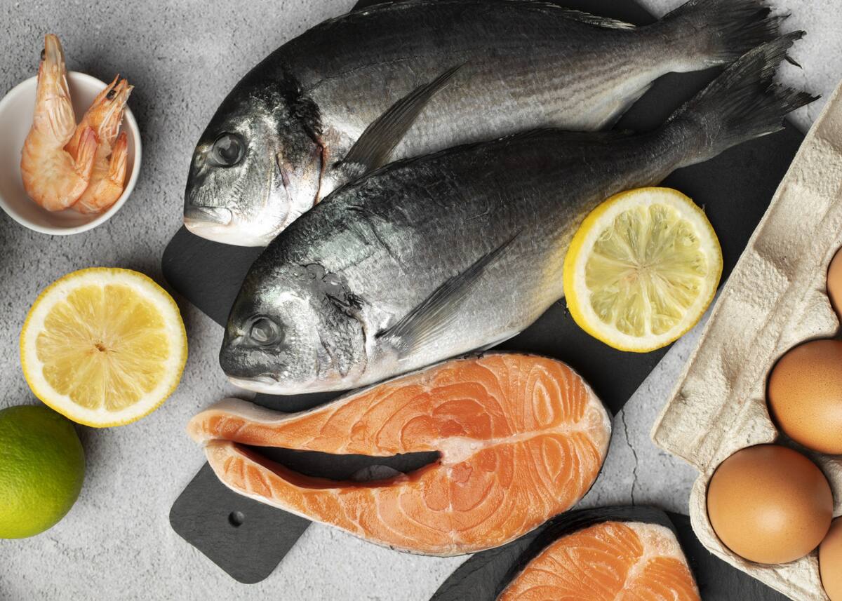 Pescado. Foto Freepik