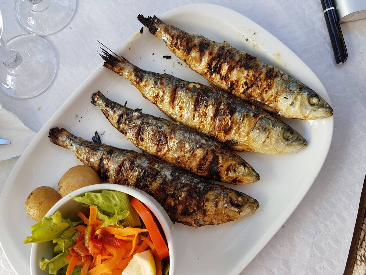 Pescado. Foto Unsplash.