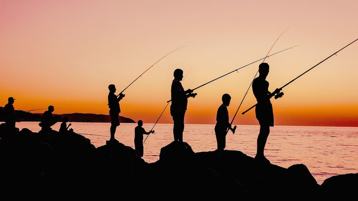 Pescar en Buenos Aires. Foto: Pixabay.