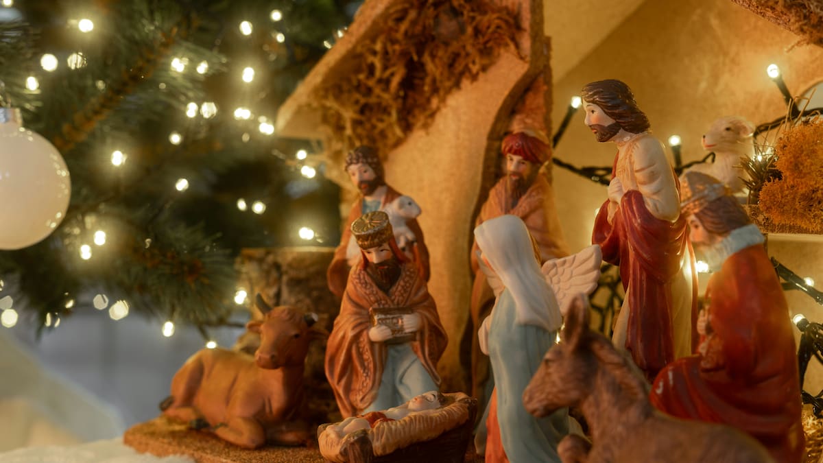 Pesebre, Navidad.
