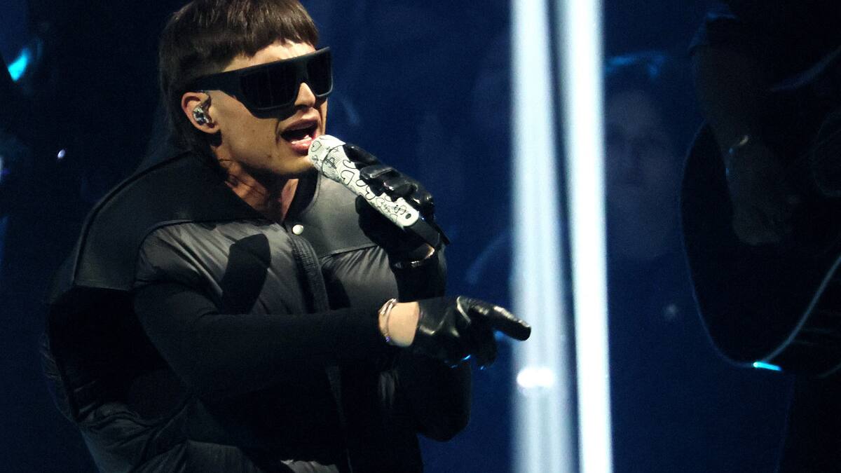 Peso Pluma. Foto: Reuters.