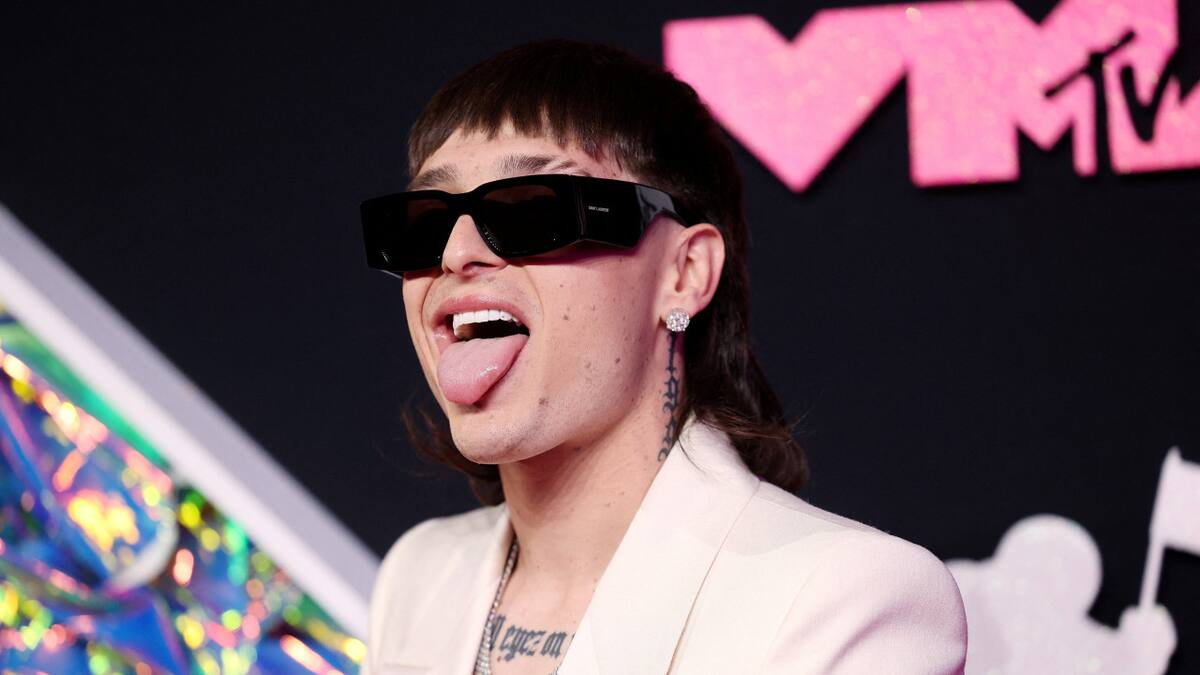 Peso Pluma. Foto: Reuters.