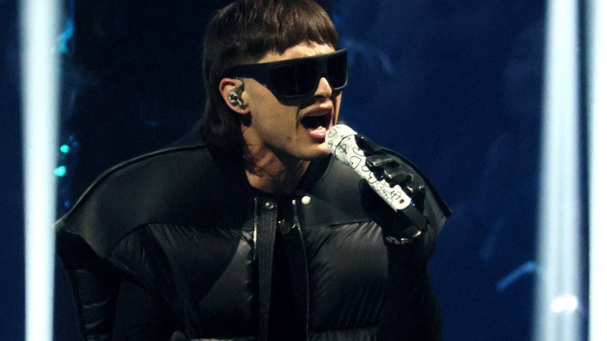 Peso Pluma. Foto: Reuters.