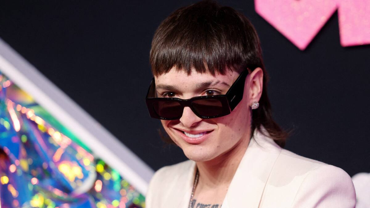 Peso Pluma. Foto: Reuters.