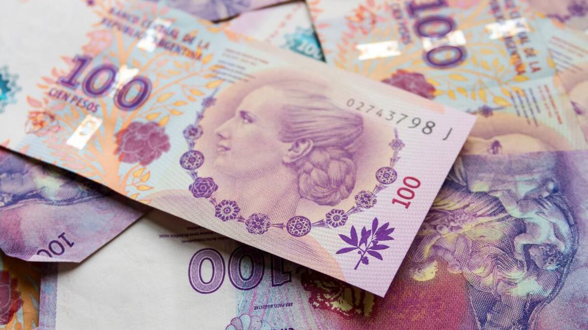 Pesos argentinos