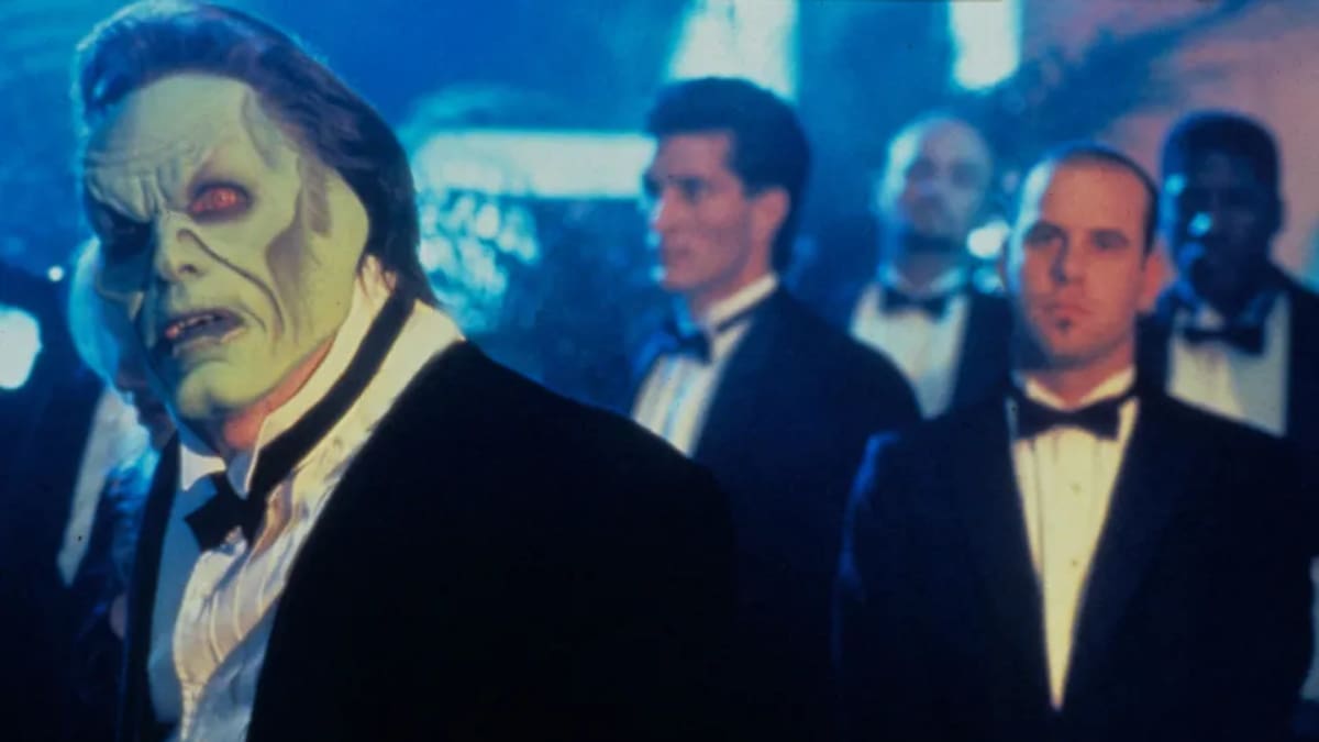 Peter Greene había participado en La Máscara y Pulp Fiction.