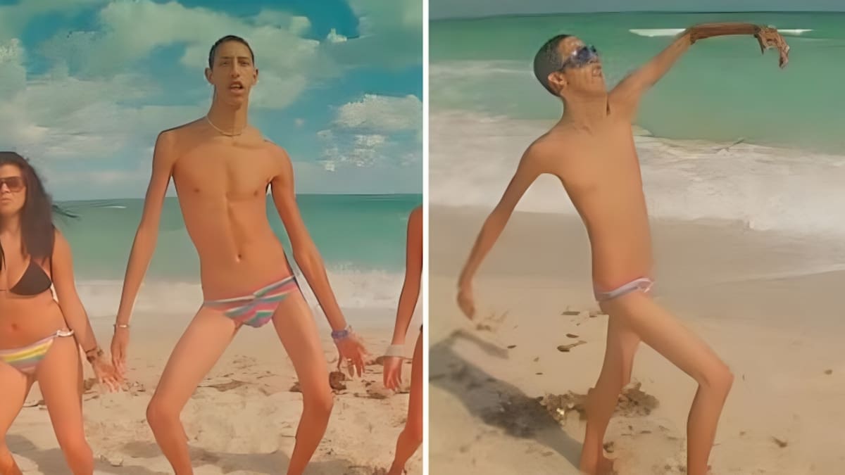 Así está hoy Peter La Anguila: el joven que se hizo viral con su particular baile y al que muchos creyeron muerto