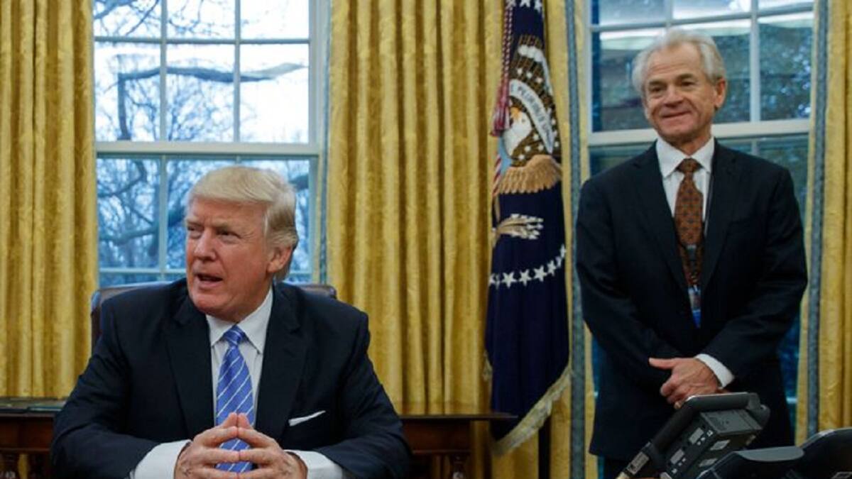 Peter Navarro, exasesor de Trump. Foto: EFE