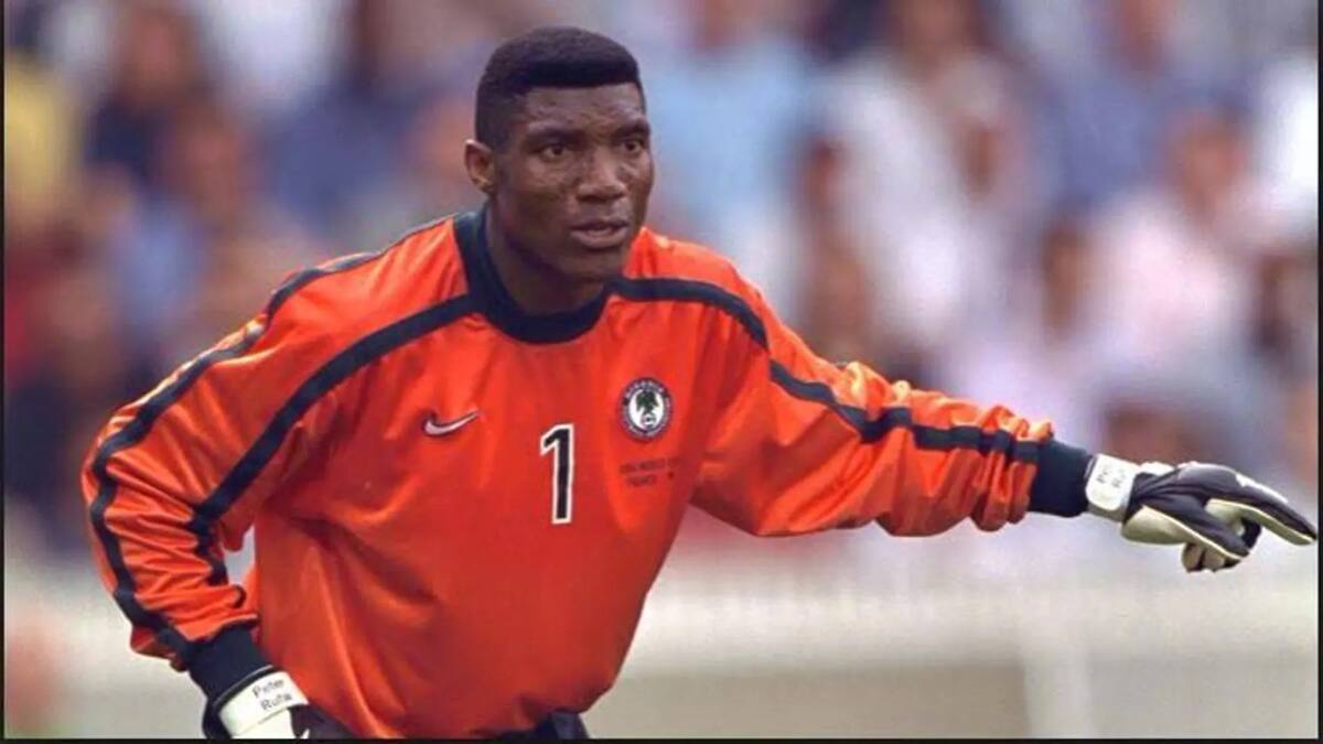 Peter Rufai.