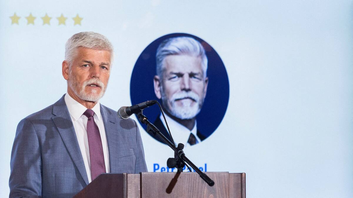 Petr Pavel, presidente de la República Checa. Foto: REUTERS.