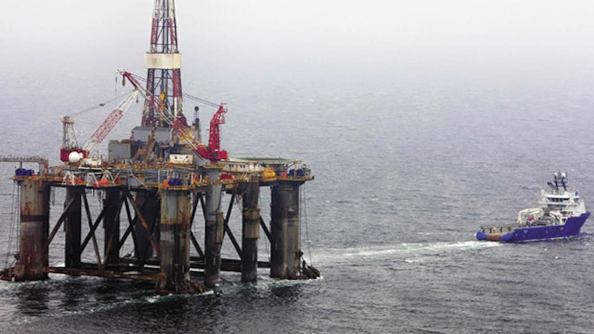 Petróleo en Malvinas