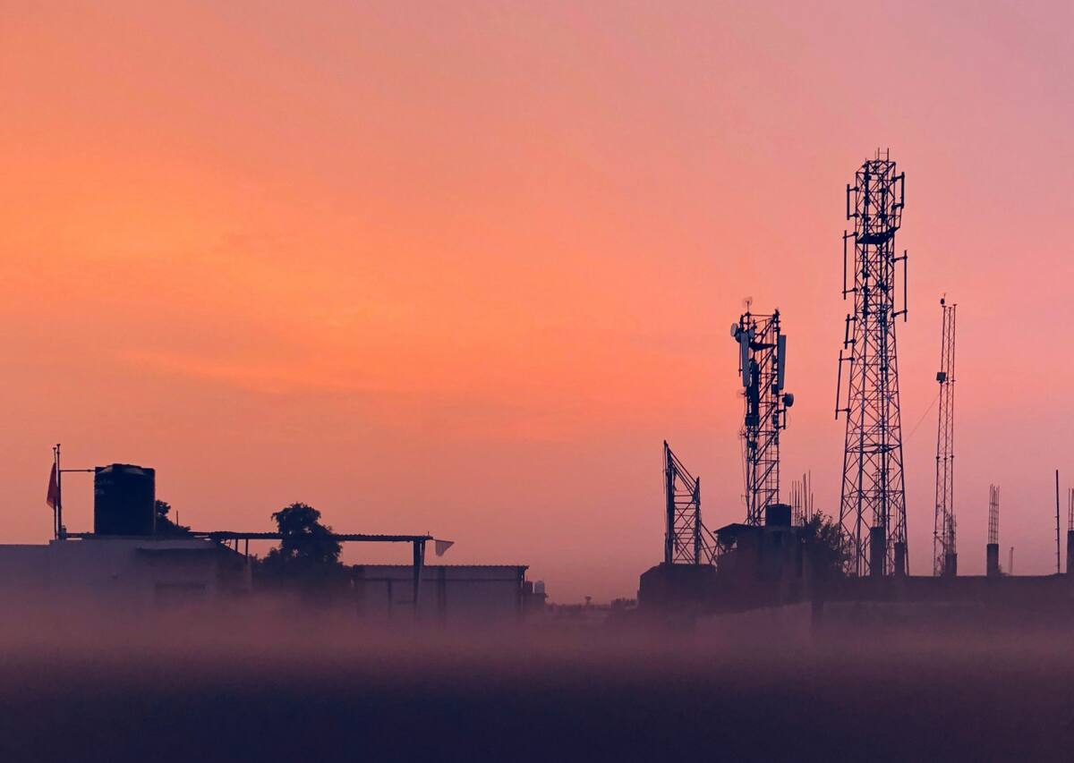 Petróleo. Plataforma de extracción. Foto: Unsplash