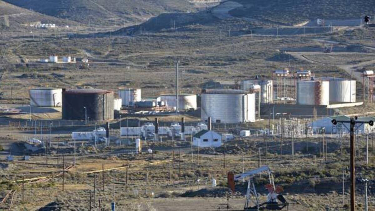 Petrolera Tecpetrol en Chubut