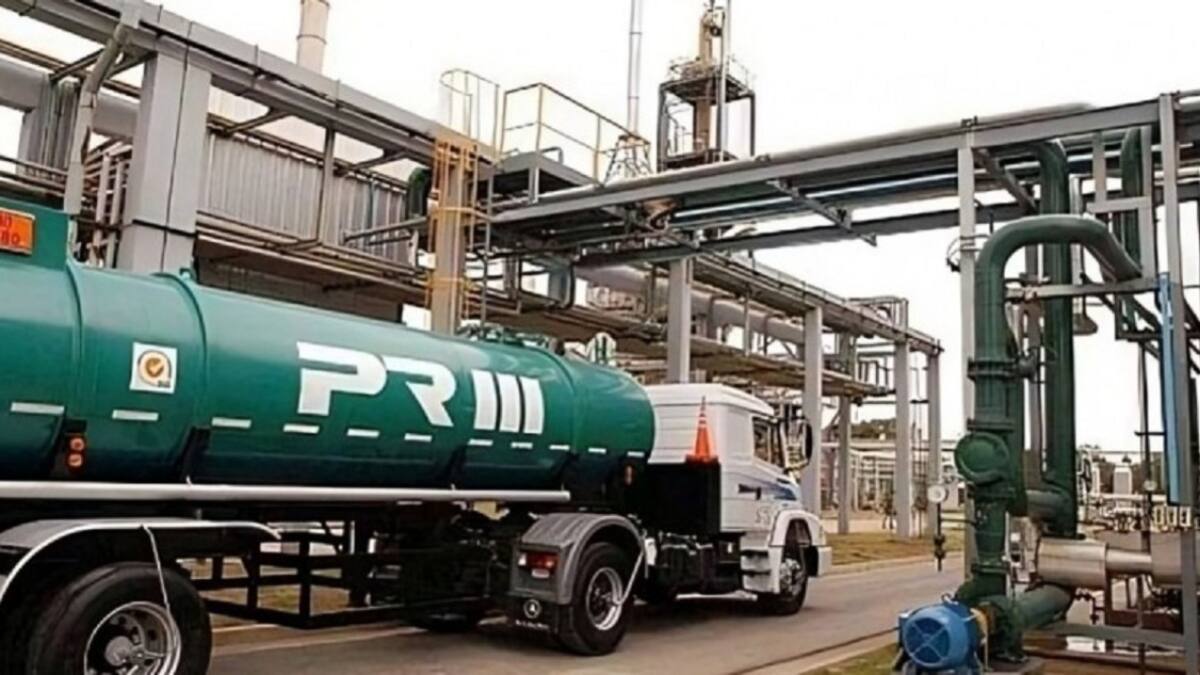 Petroquímica Río Tercero. Foto: todologisticanews.com