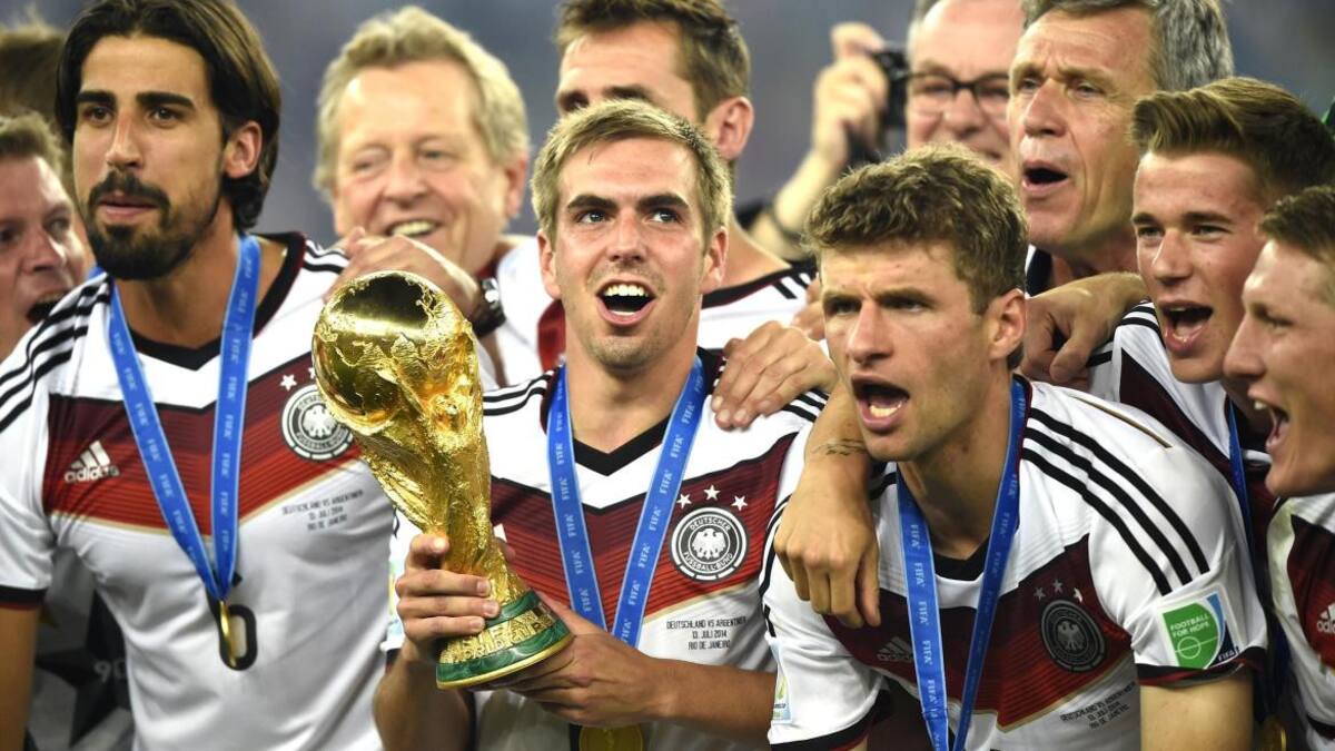 Alemania ganó la Copa del Mundo 2014. Foto: Reuters