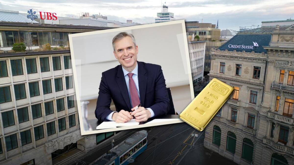 Philipp Wehle, el UBS y el Credit Suisse. Foto: Canal 26, Reuters.