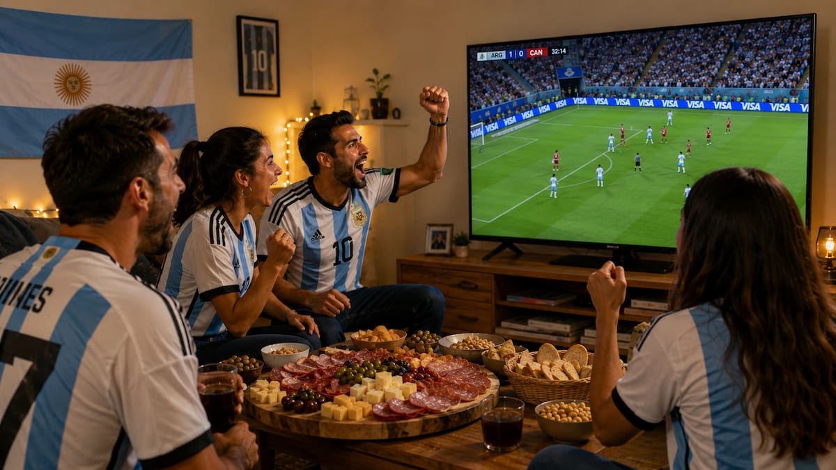 Picadas para hinchas: ideas rápidas para alentar a la Selección Argentina desde casa