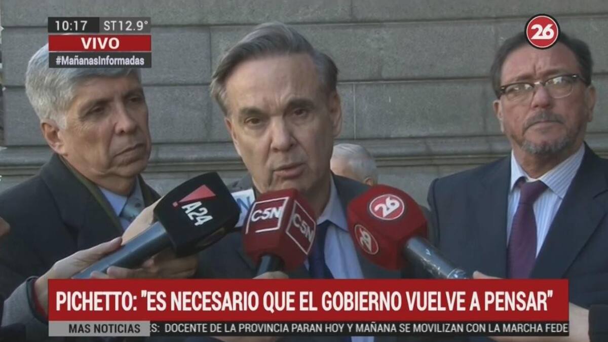 Pichetto - Congreso Canal 26