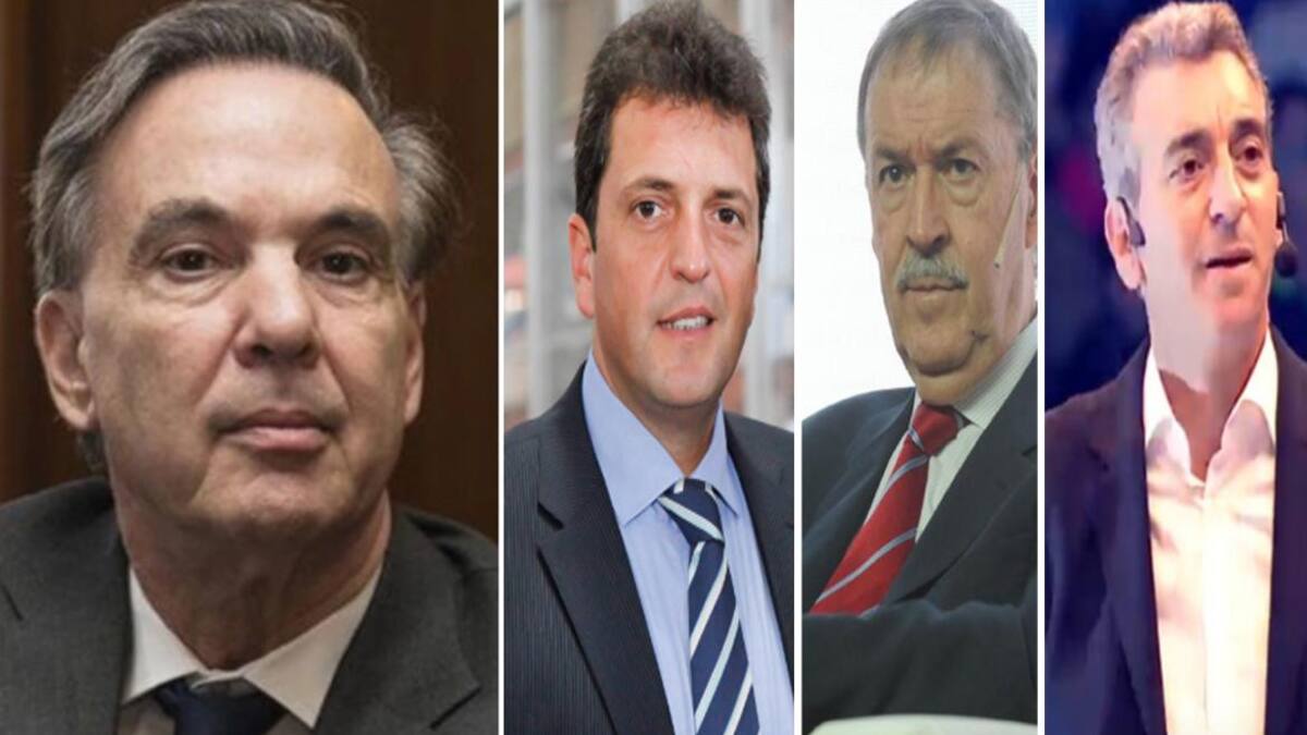 Pichetto, Massa, Schiaretti, Randazzo