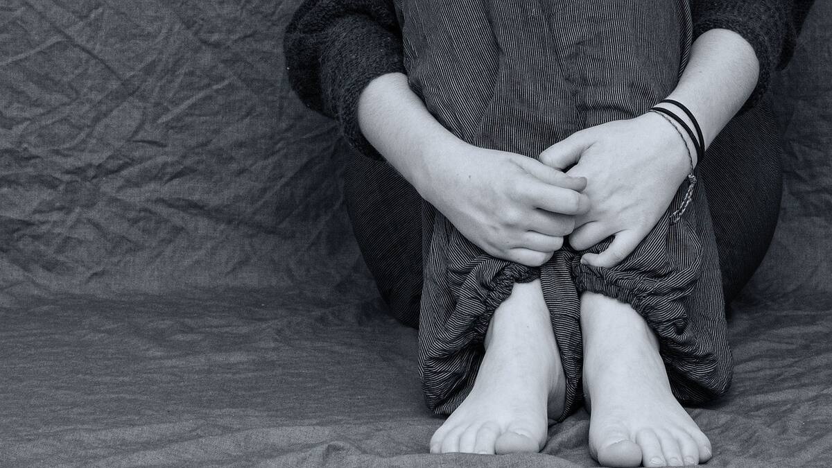 Pie, pies, frio, invierno. Foto Unsplash.