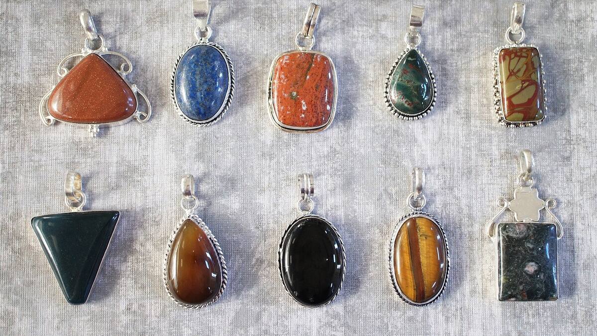 Piedras preciosas. Foto: Pixabay