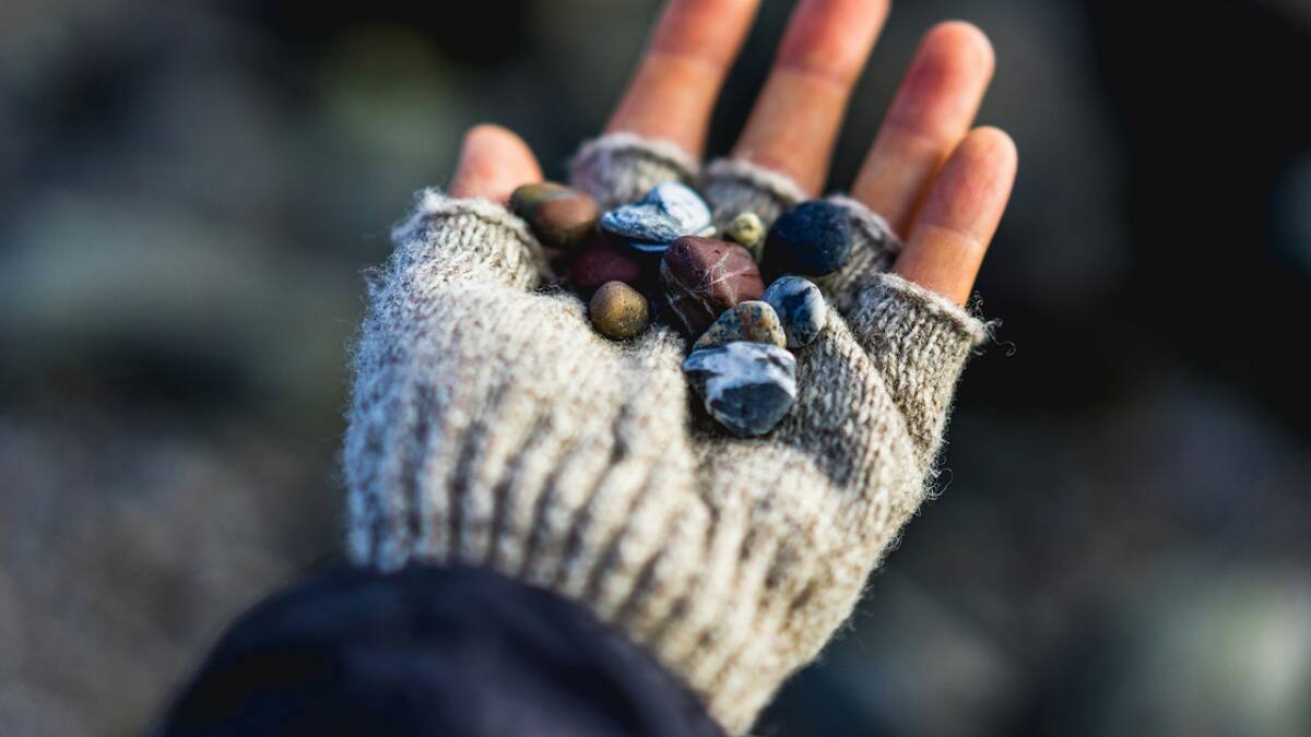 Piedras preciosas. Foto: Unsplash.