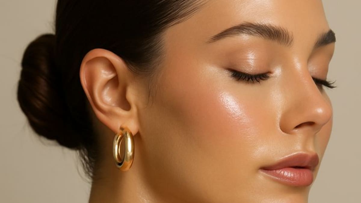 La piel glowy es tendencia este 2025.