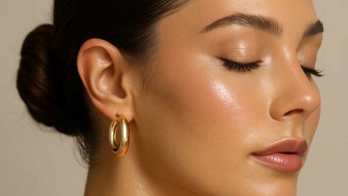 La piel glowy es tendencia este 2025.