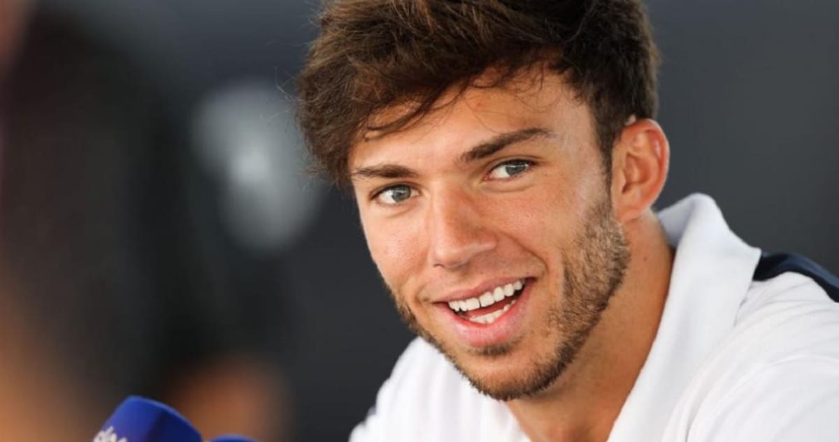 Pierre Gasly, Alpha Tauri, Fórmula 1, automovilismo, foto F1